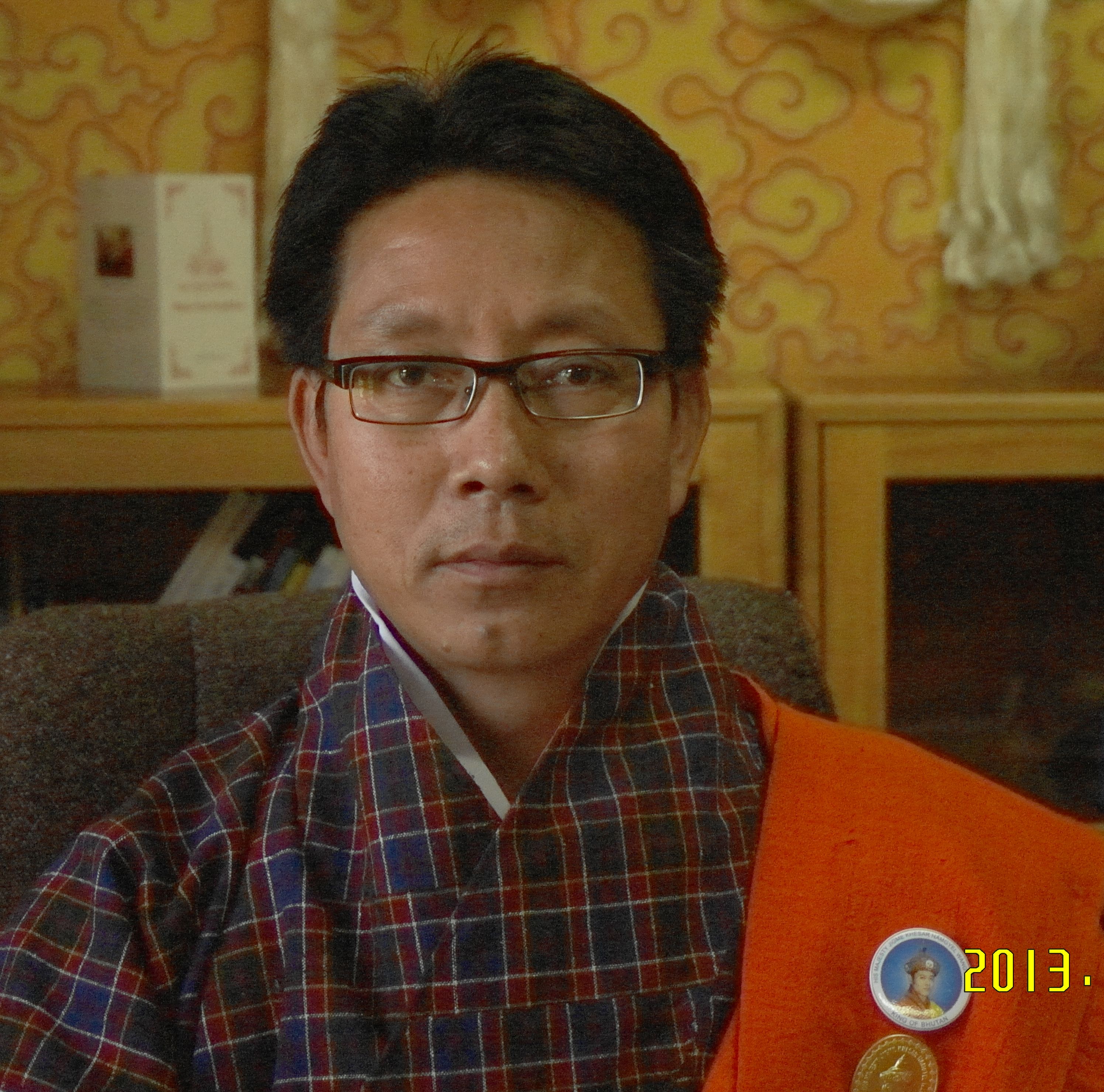 H.E. Damcho Dorji