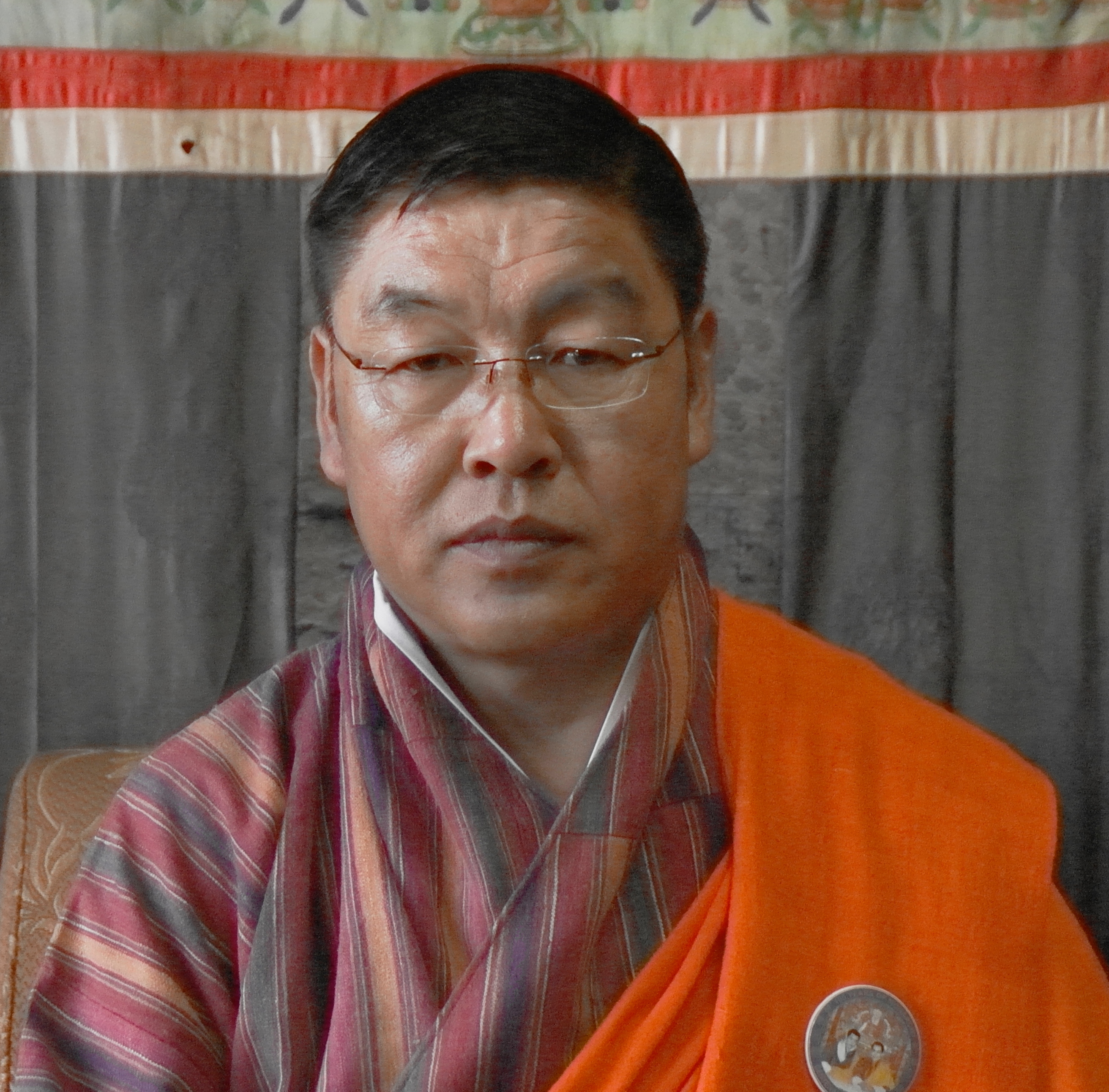 H.E. Dawa Gyeltshen